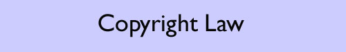 Copyright Law