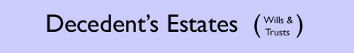 Decedent's Estates