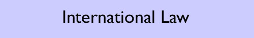 International Law