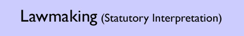 Lawmaking