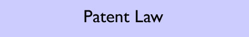 Patent Law